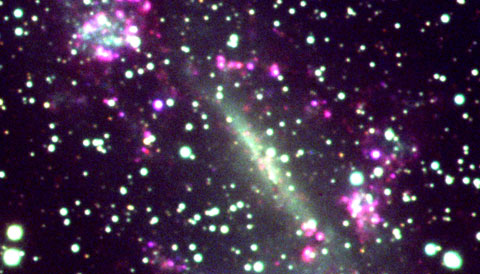 ring galaxy ESO 179-13