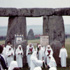 Stonehenge solstice in 1981