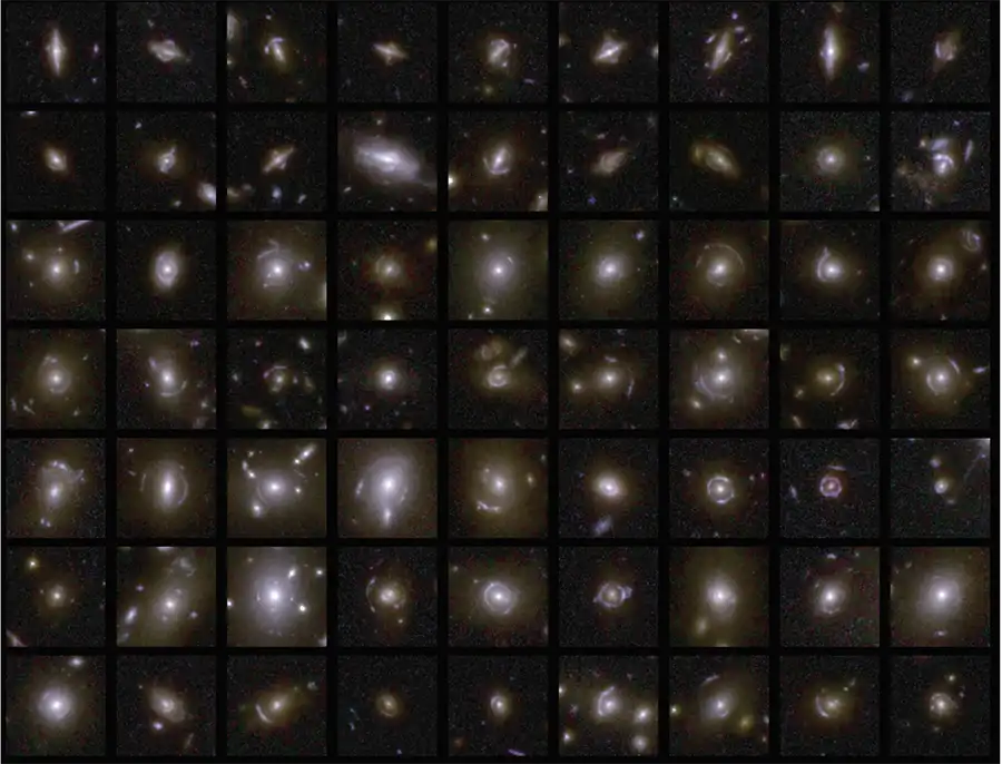 strongly lensed galaxies