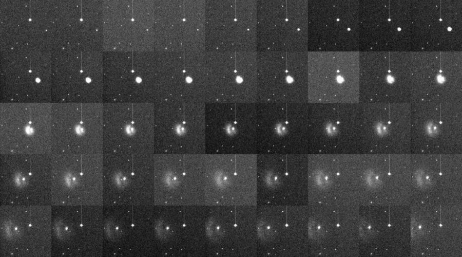 Photos Show Drama of DART Asteroid Impact (Updated) - Sky & Telescope