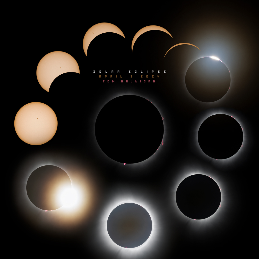Total Solar Eclipse Phases Sky Telescope